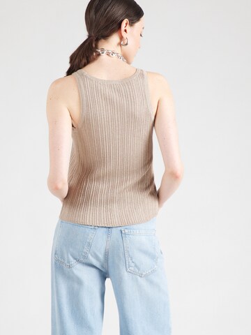 Tops en tricot 'VIFAME' VILA en marron