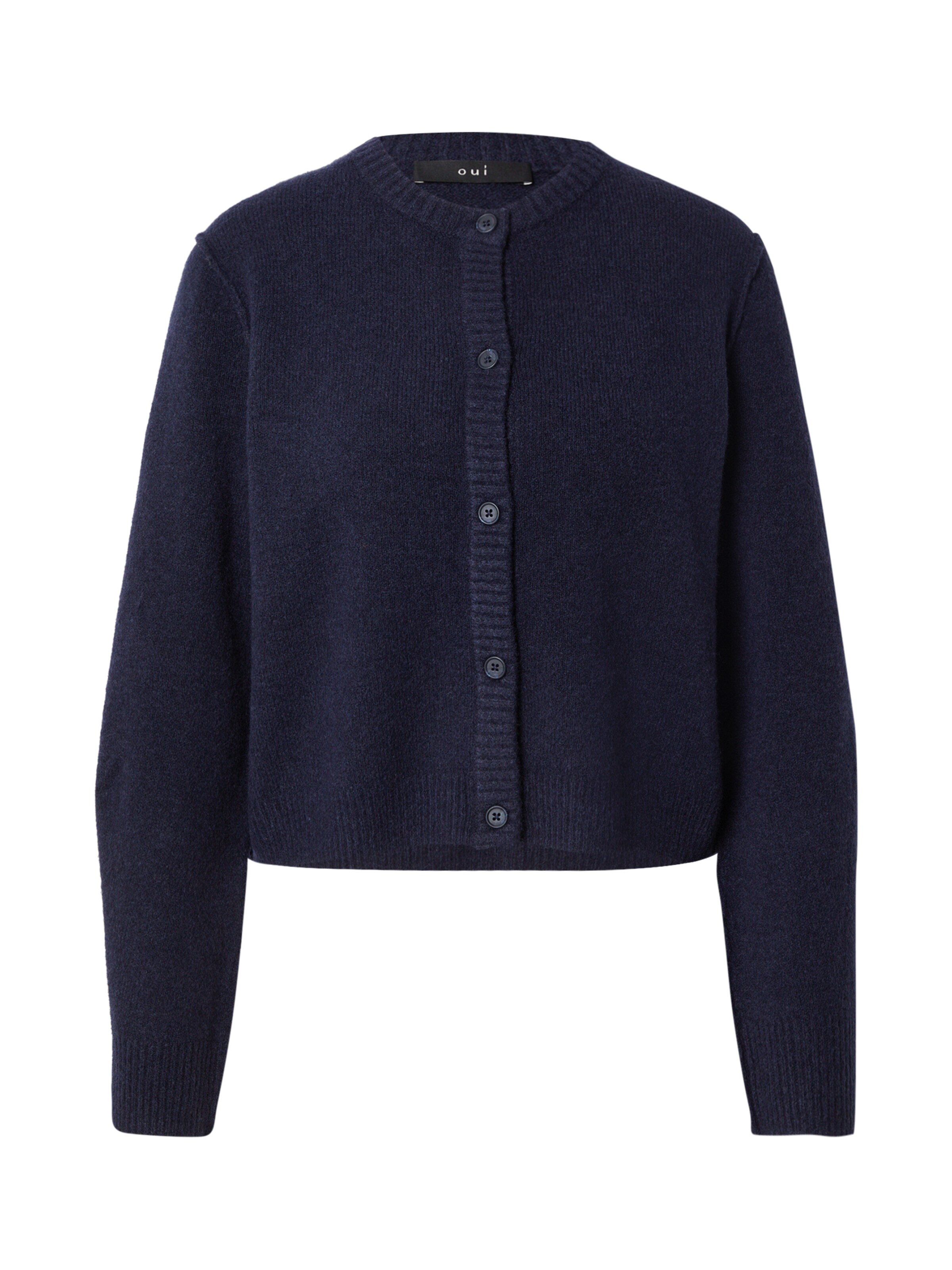 OUI Kardigán 'ILAYA' - kék: elől