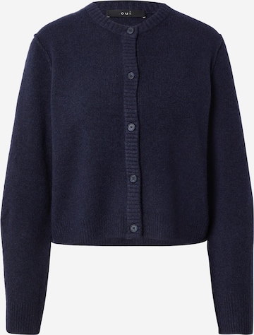 Giacchetta 'ILAYA' di OUI in blu: frontale