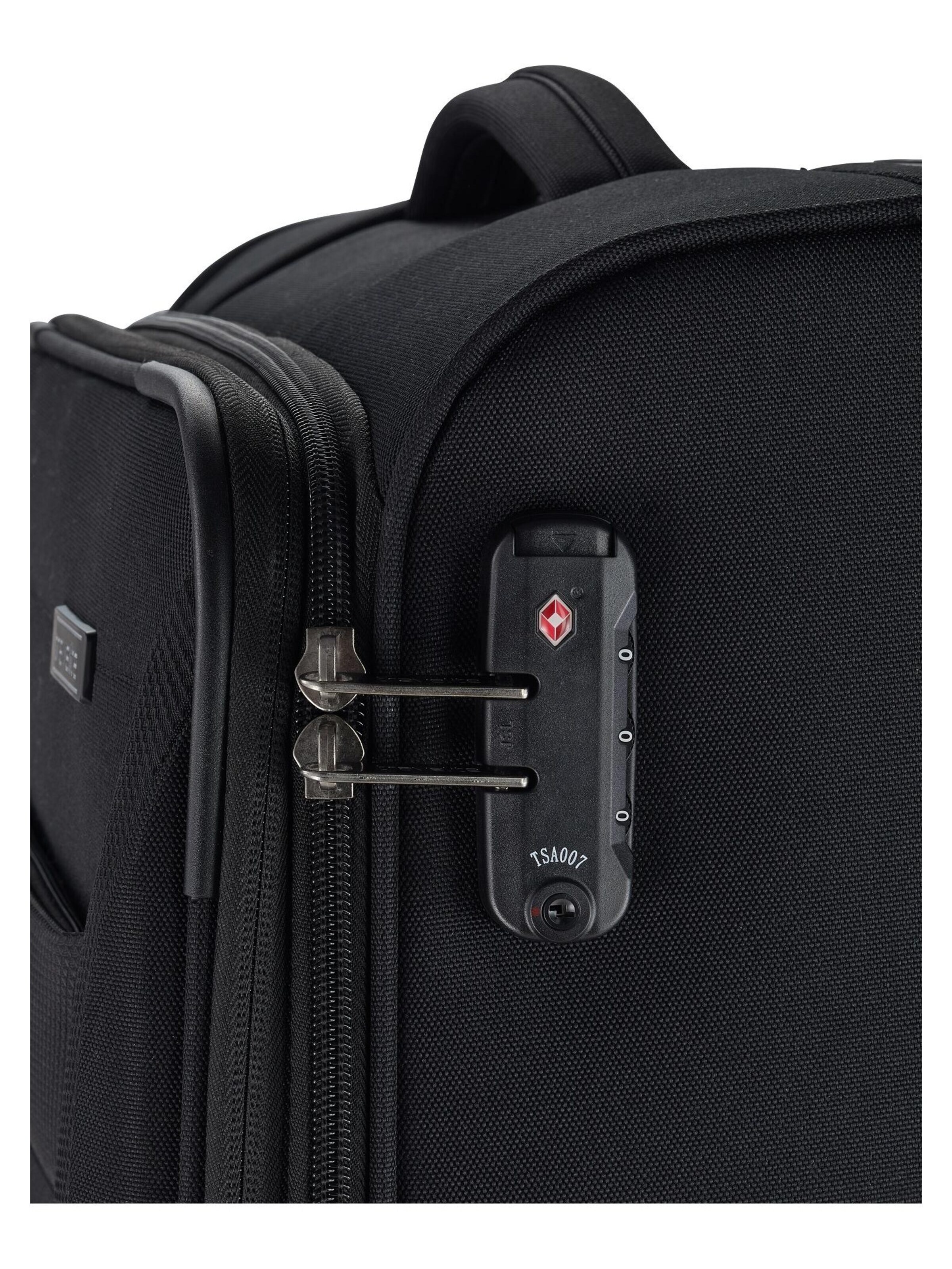 TRAVELITE Suitcase in Black
