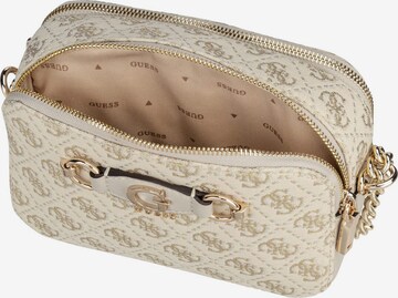 GUESS Crossbody Bag 'Izzy' in Beige