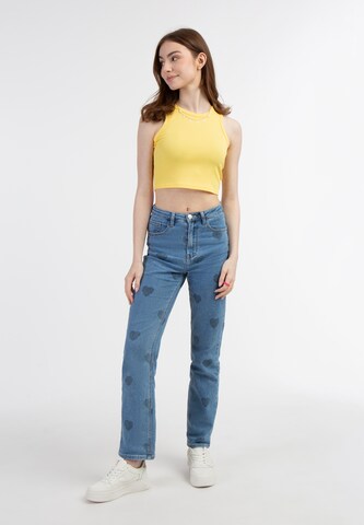 Top di MYMO in giallo