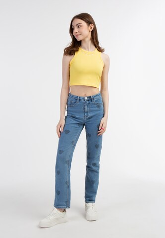 MYMO Top in Yellow