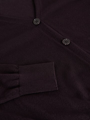 The Set Gebreid vest in Grijs