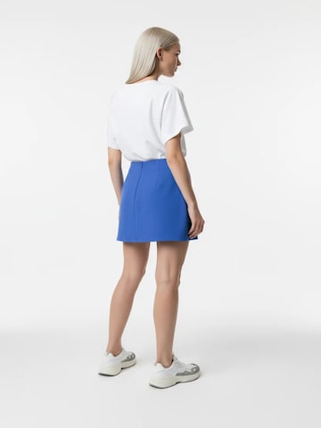 Alexa Dash Skirt in Blue