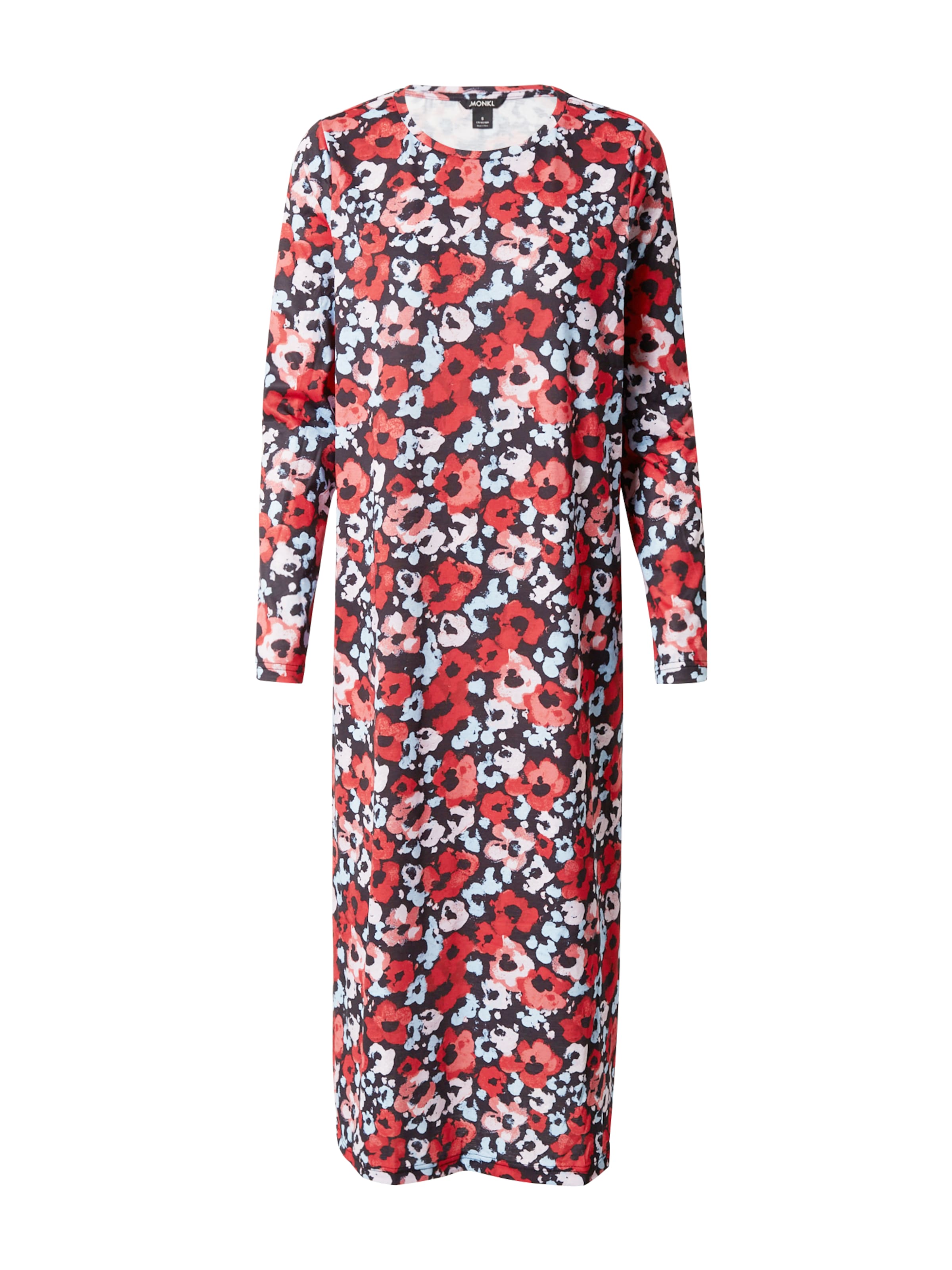 Monki Dress in Blue: front