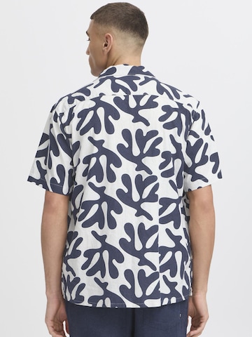 !Solid Comfort fit Button Up Shirt ' SDOLAVI ' in White