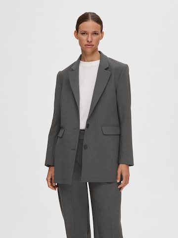 SELECTED FEMME Blazer 'RITA' in Grey: front