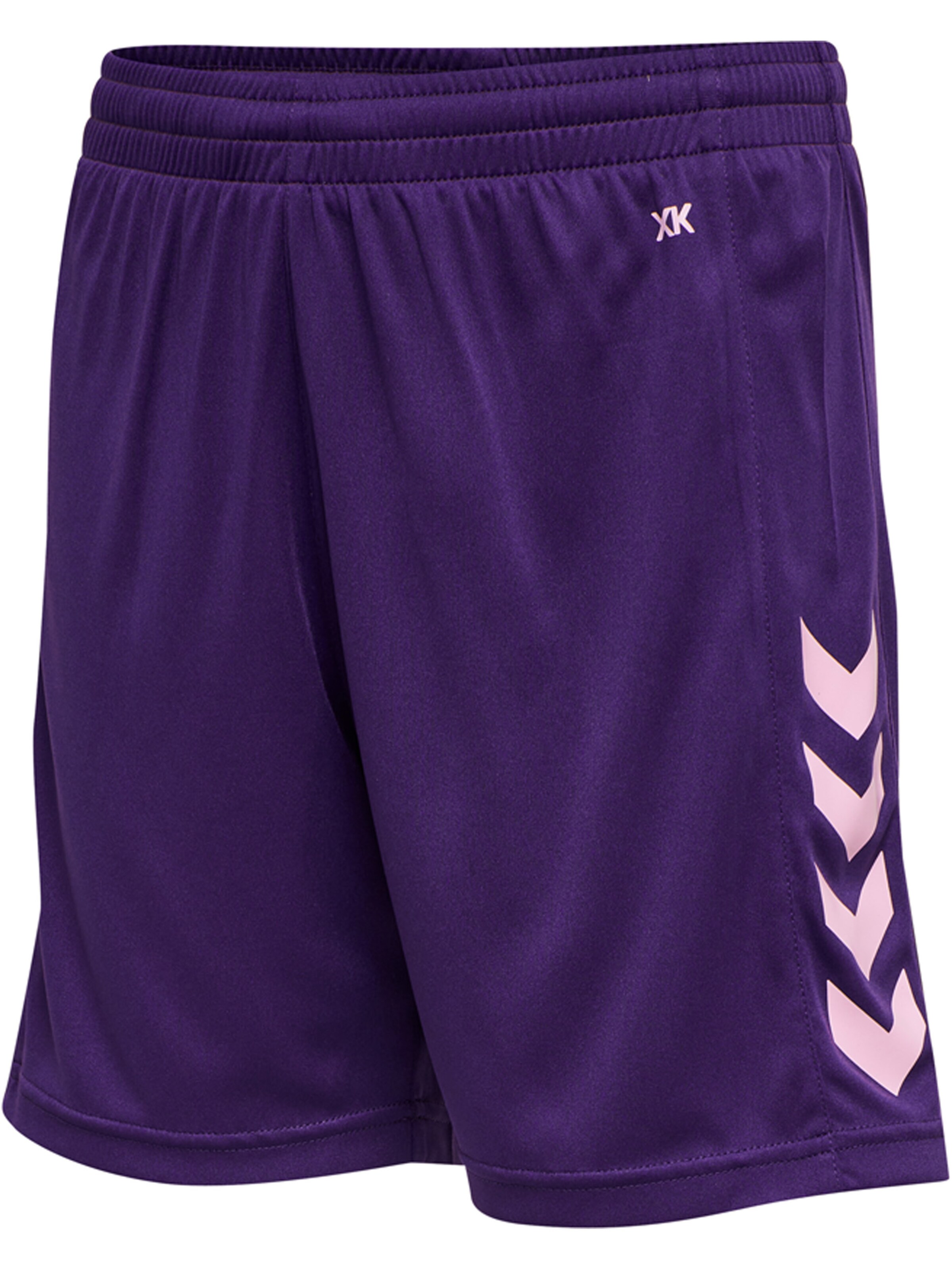 Hummel Regular Sports trousers in Purple