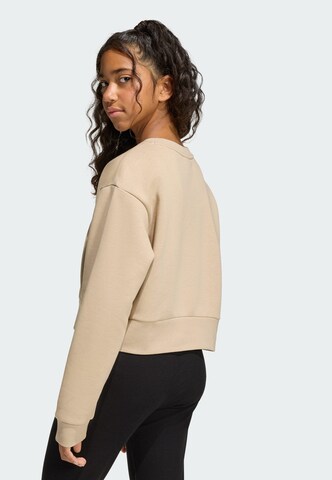 Sweat-shirt ADIDAS ORIGINALS en beige