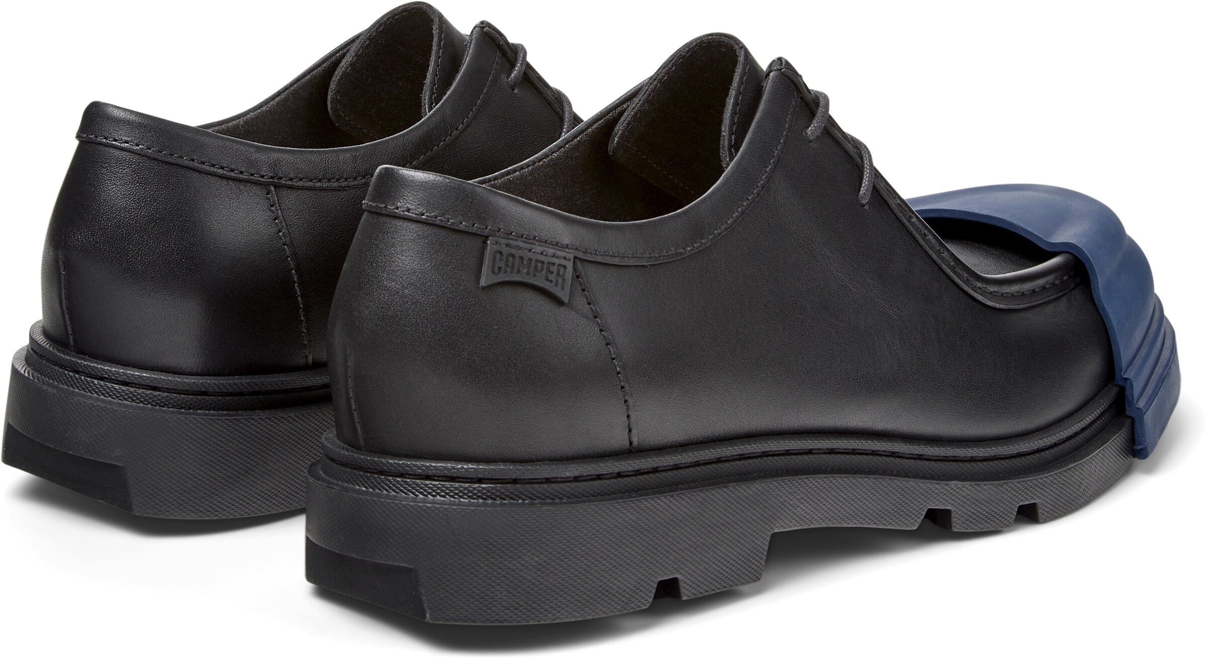 CAMPER Veterschoen 'Junction' in Zwart