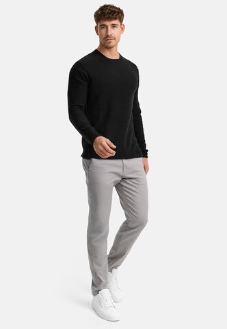 INDICODE JEANS Sweater ' Macedonio ' in Black