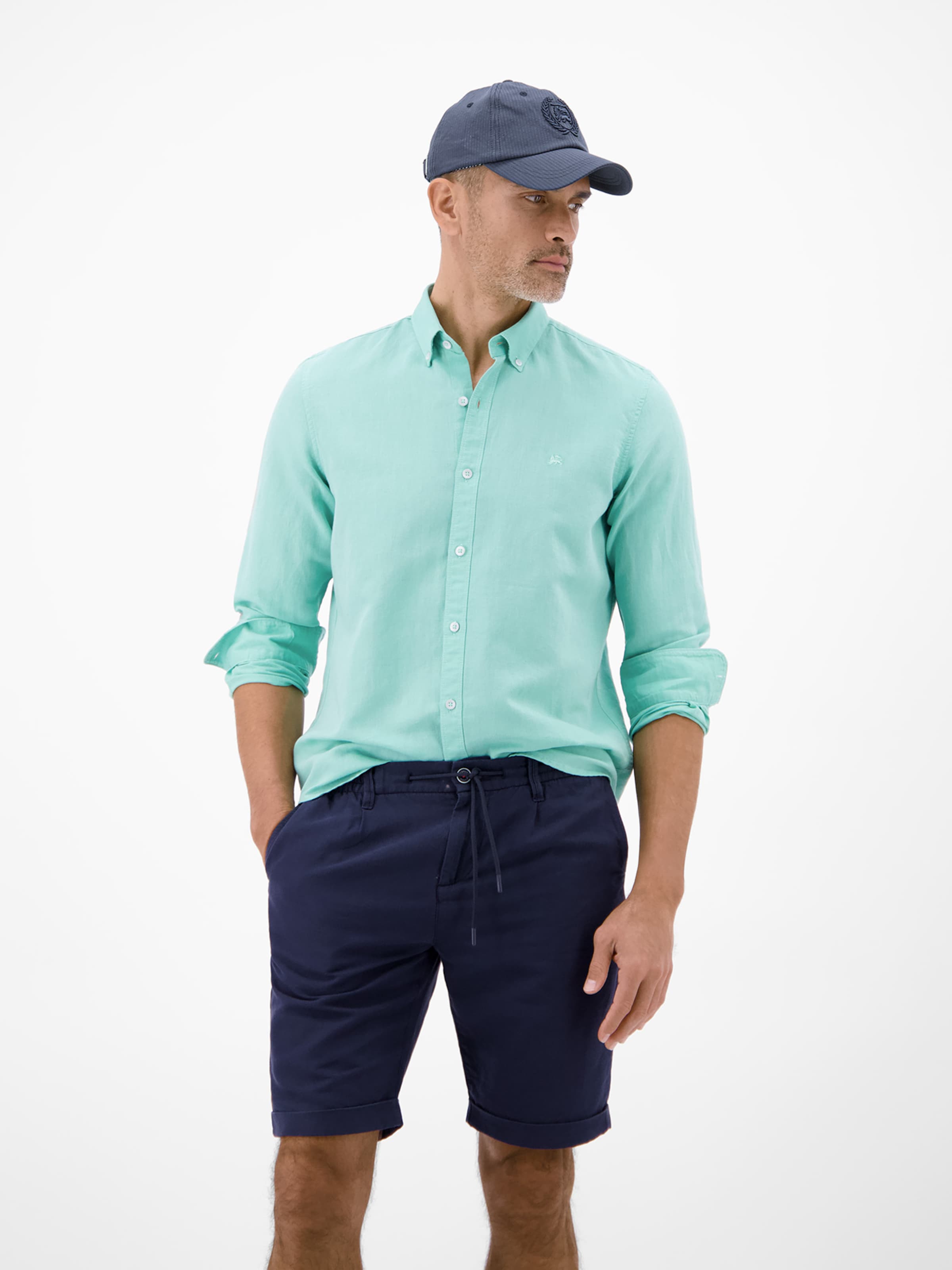 LERROS Sportpet in Blauw: voorkant