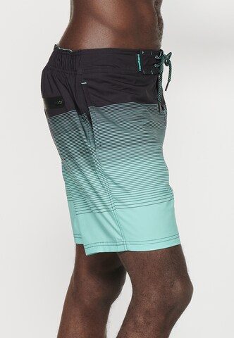 Shorts de bain KOROSHI en vert