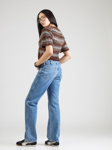 WRANGLER regular Jeans i blå