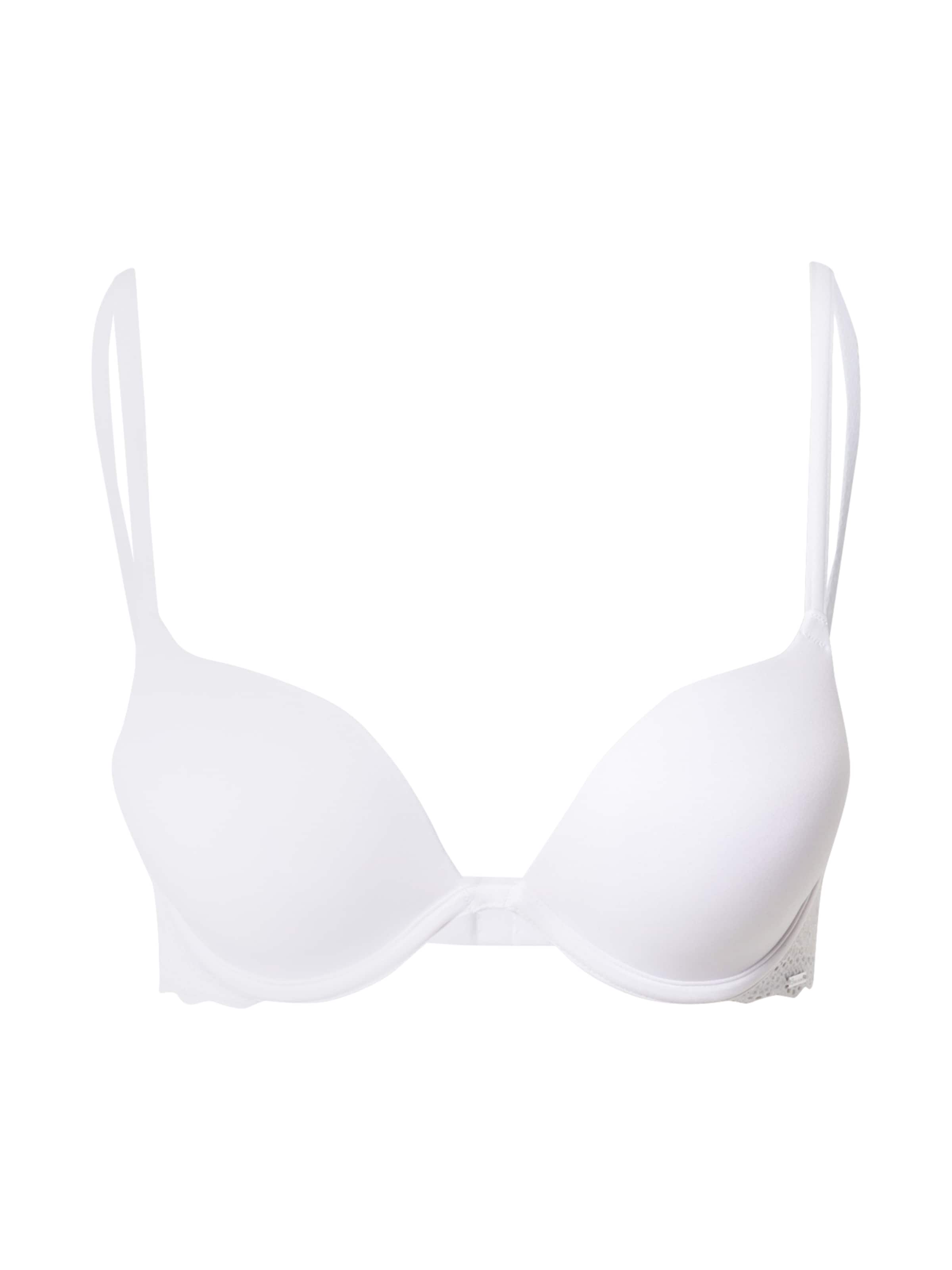 T-shirt Reggiseno di Boux Avenue in bianco: frontale