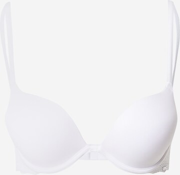 Invisible Soutien-gorge Boux Avenue en blanc : devant