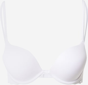 T-shirt Reggiseno di Boux Avenue in bianco: frontale