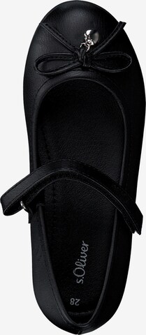 s.Oliver Ballet Flats in Black