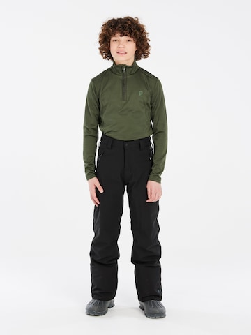 PROTEST Regular Sporthose 'PRTSTERIO JR'‌‌‌‌‌‌‌‌‌‌ in Schwarz
