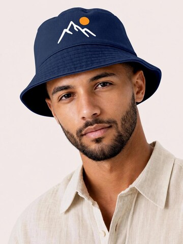 Neverless Hat 'Mountain Sun' in Blue
