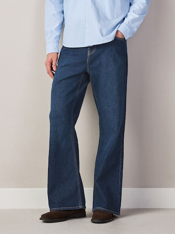 Next Flared Jeans in Blau: Vorderseite