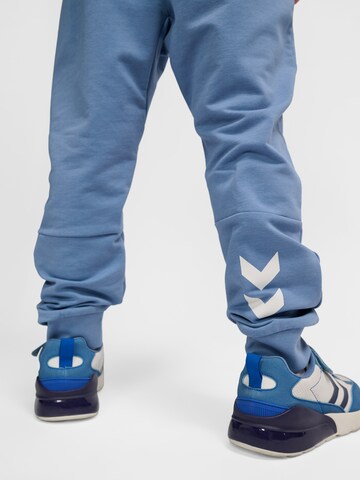 Hummel Regular Sportbroek in Blauw