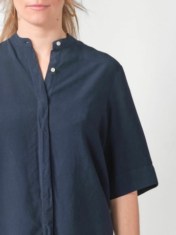 T-shirt ' Solrun ' Klitmøller en bleu