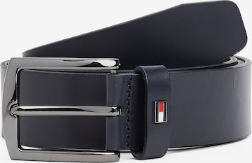 Cintura di TOMMY HILFIGER in blu: frontale
