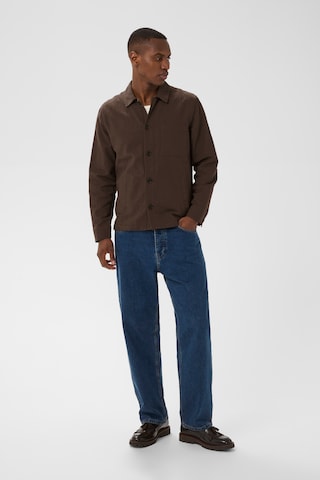 Matinique Overgangsjakke 'MAOrignal Heritage' i brun