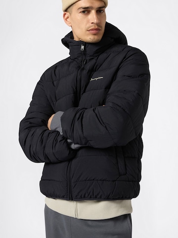 Champion Authentic Athletic Apparel Zimní bunda – černá