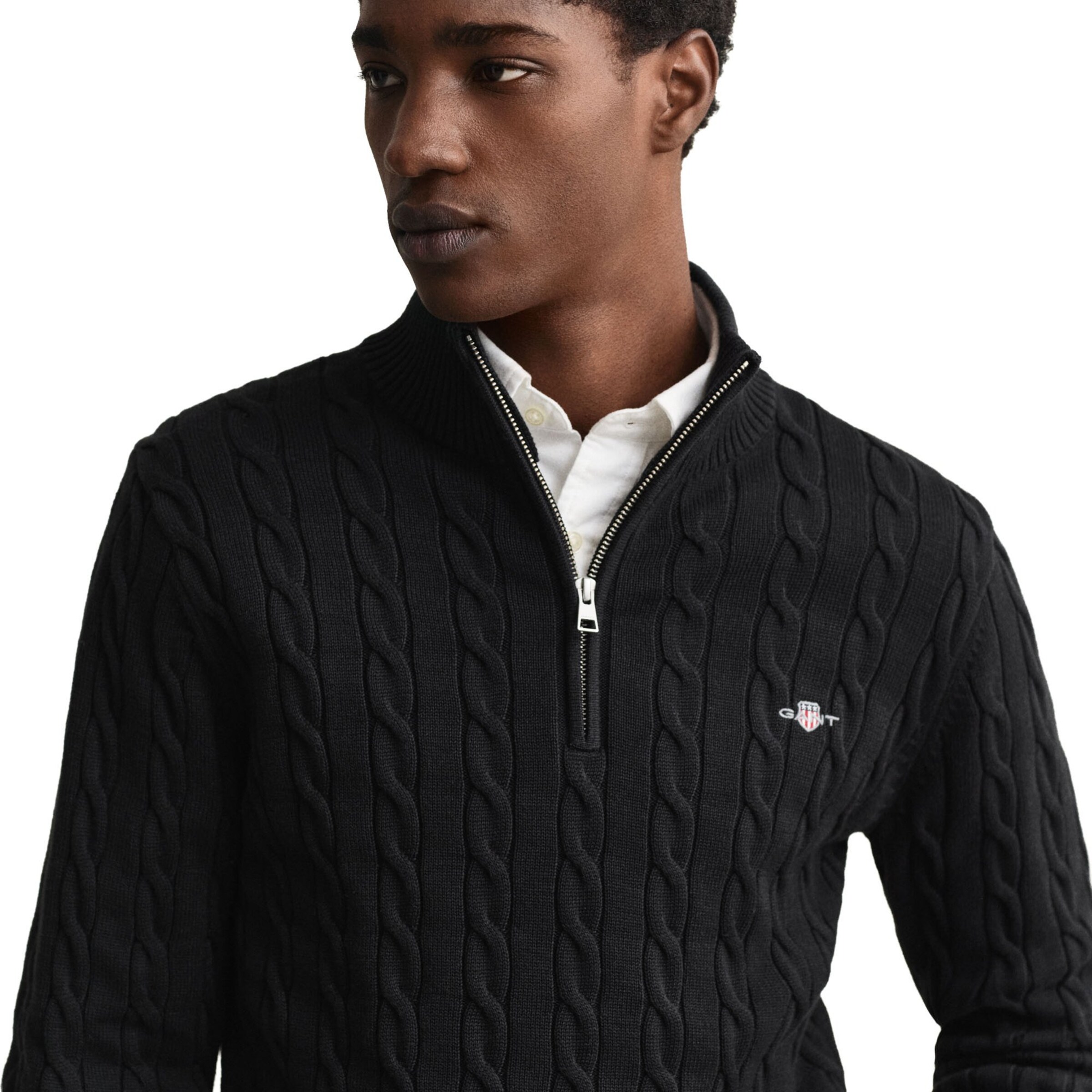 Pullover di GANT in nero