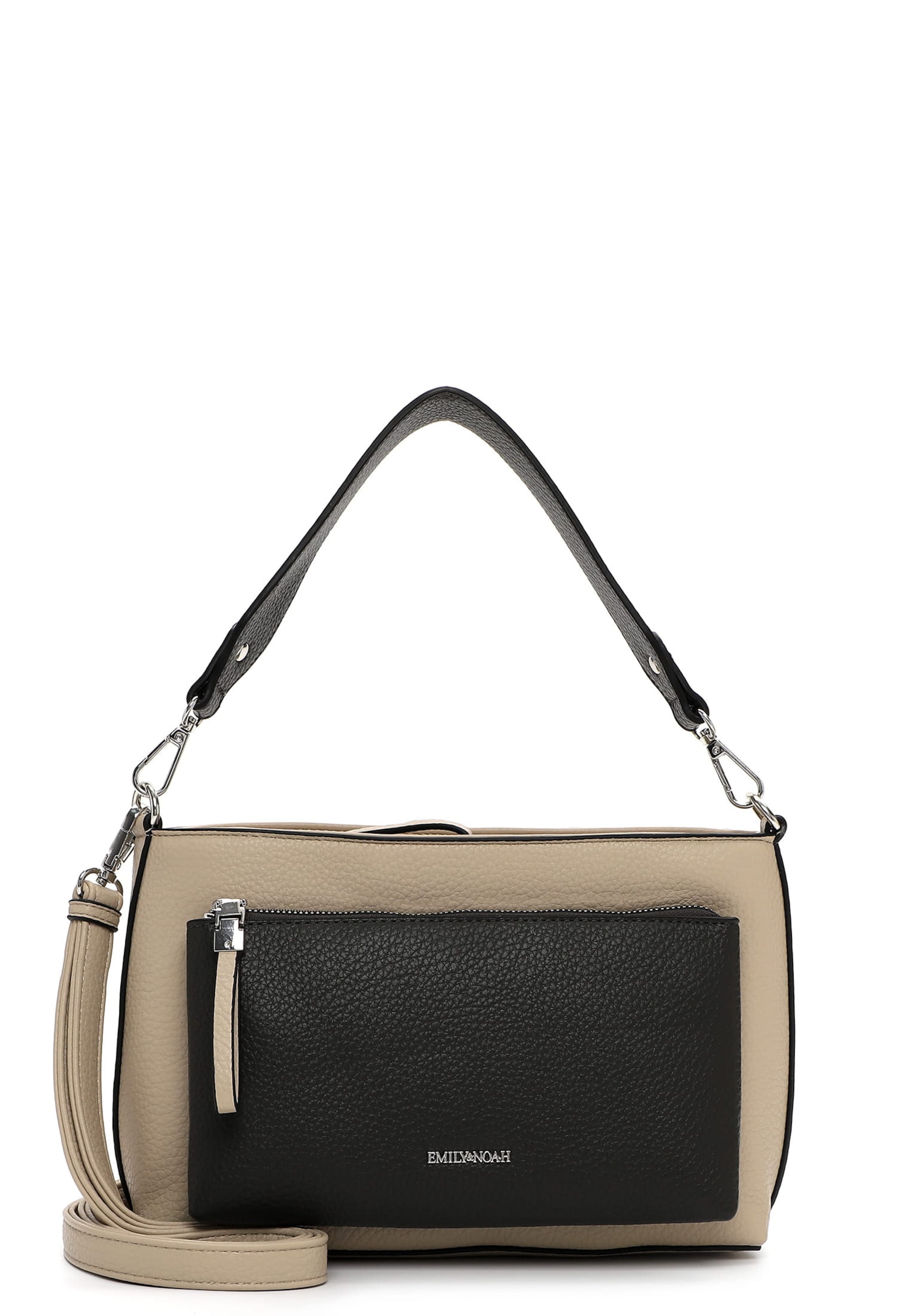 Emily & Noah Shoulder bag 'E&N Harisa' in Beige: front
