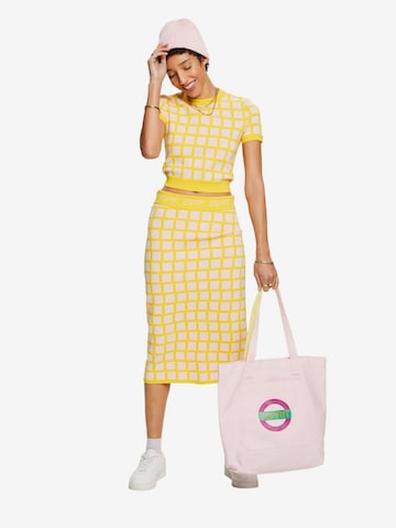 ESPRIT Skirt in Yellow
