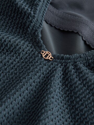 mėlyna Next Biustjė Maudymosi kostiumėlis