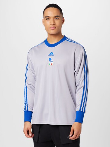 Maillot 'Italy Goalkeeper' ADIDAS SPORTSWEAR en gris : devant