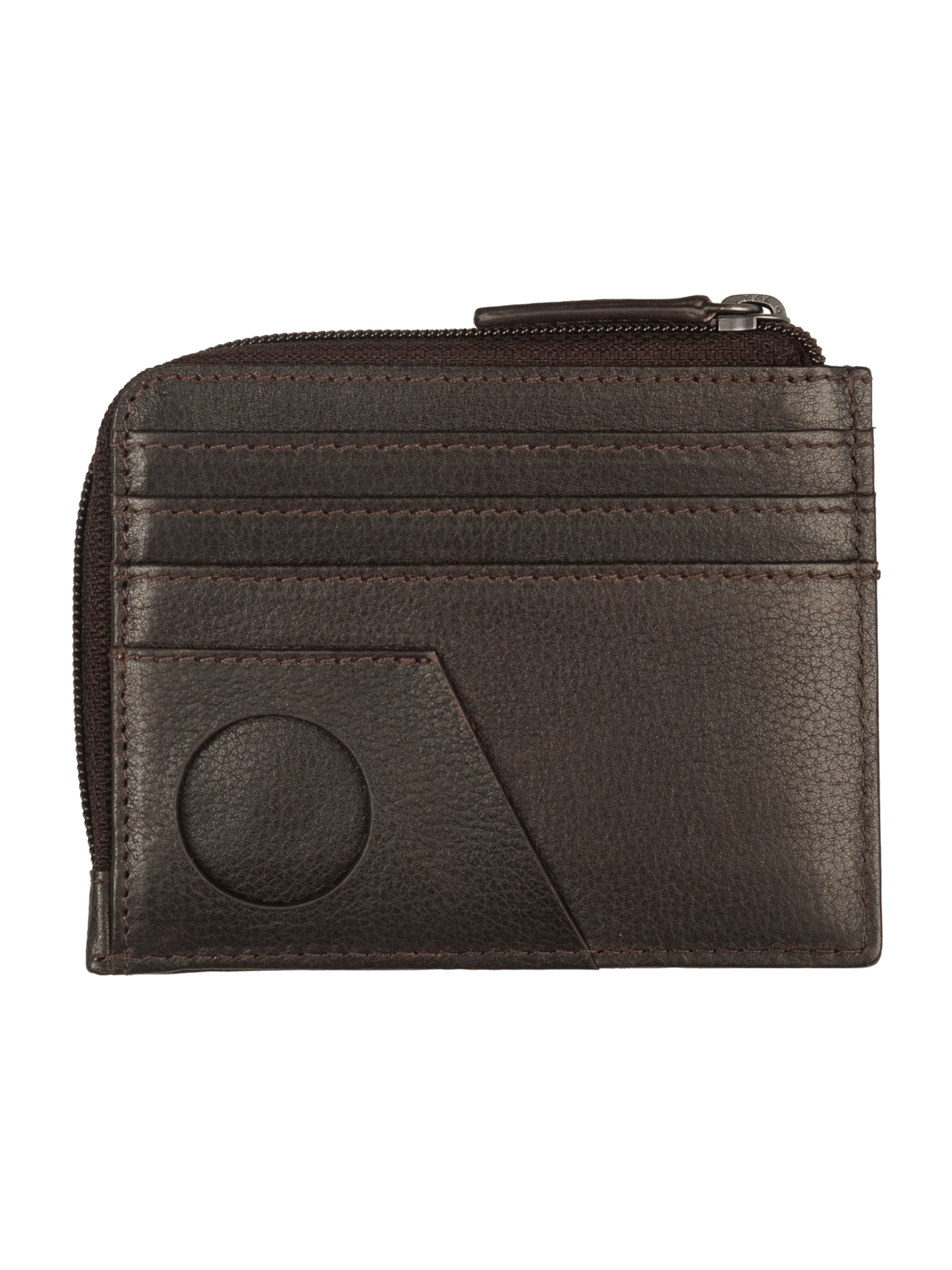 TOM TAILORNovčanik 'Bela' - smeđa boja: stražnji dio