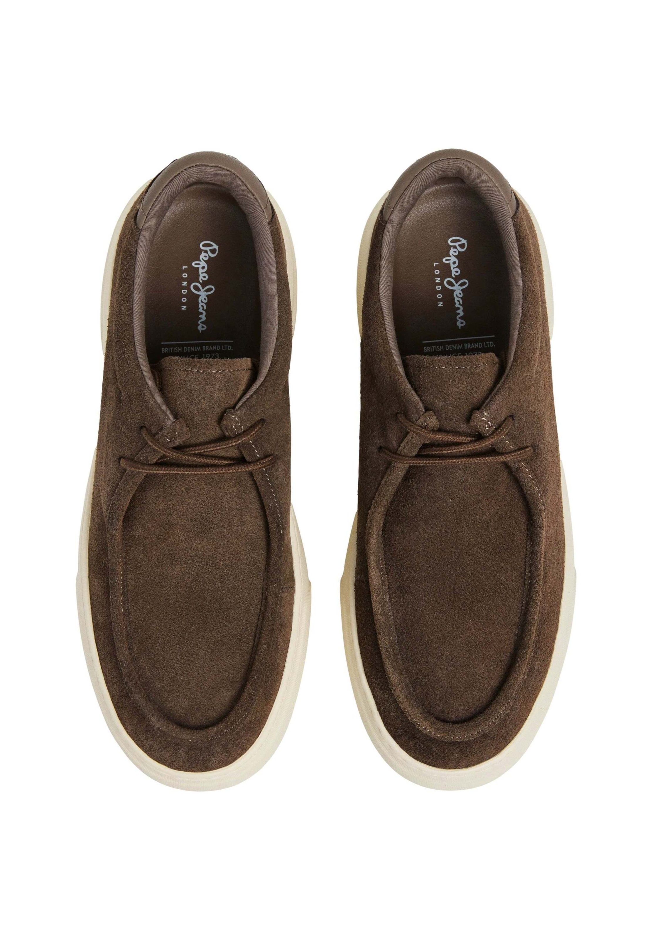 Pepe Jeans - Botines chukka 'Colins Street' en marrón
