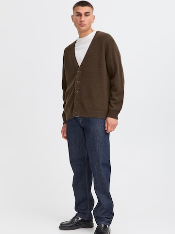 !Solid Knit cardigan 'SDRICK' in Brown