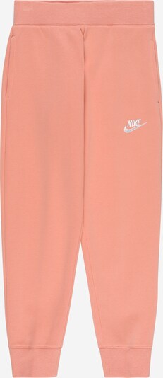 Nike Sportswear Nohavice - lososová / biela, Produkt