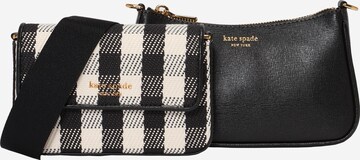 Kate Spade Schoudertas in Zwart: voorkant