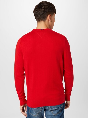 Pull-over TOMMY HILFIGER en rouge