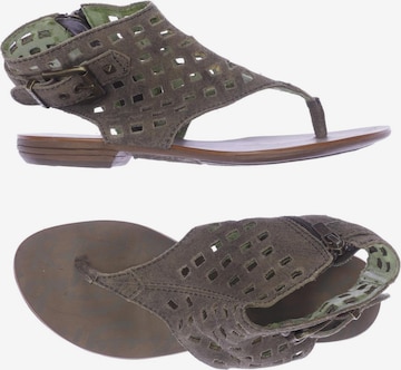 REPLAY Sandalen 37 in Braun: predná strana