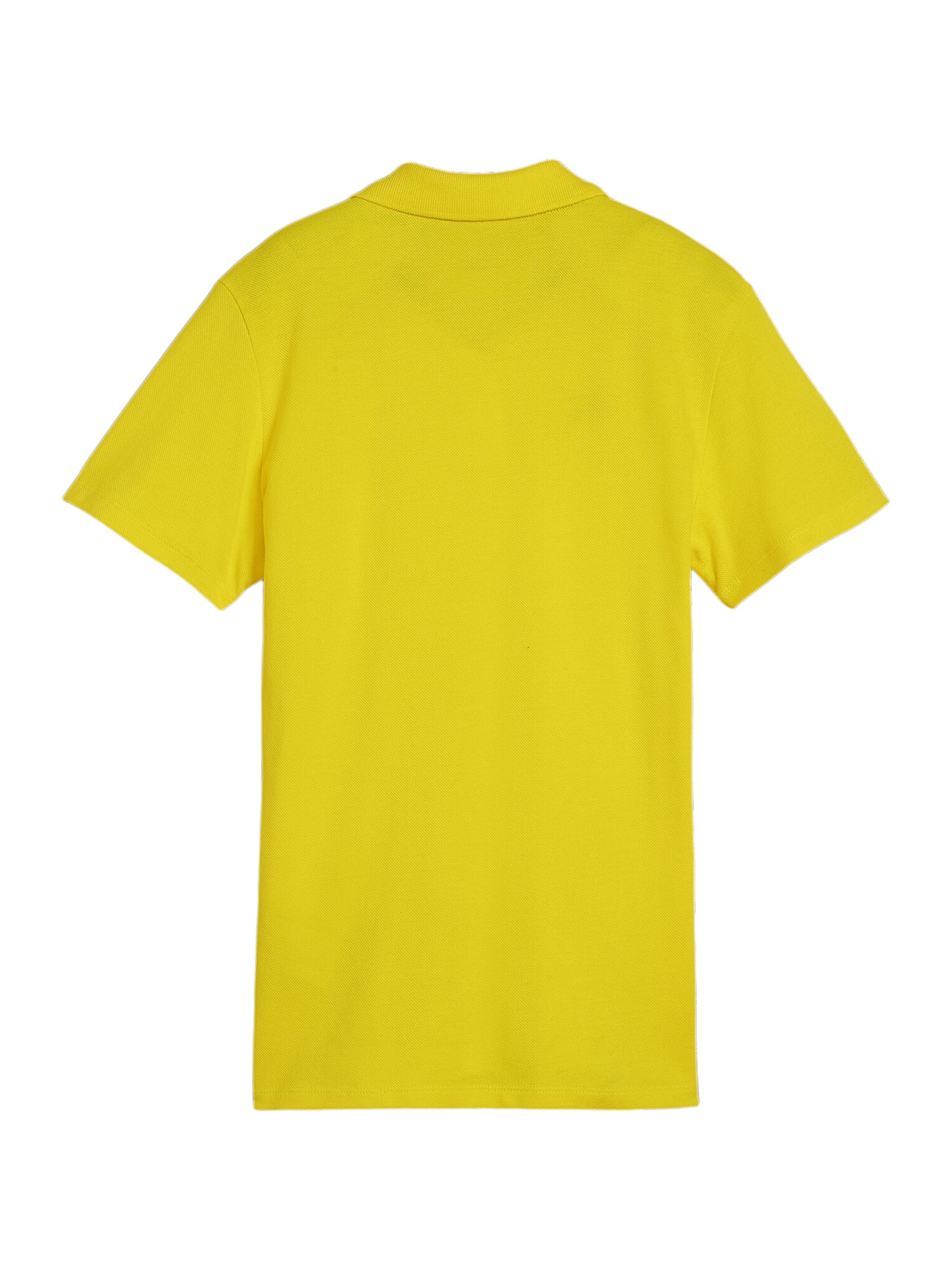 PUMA Sportshirt 'TeamGoal' in Gelb