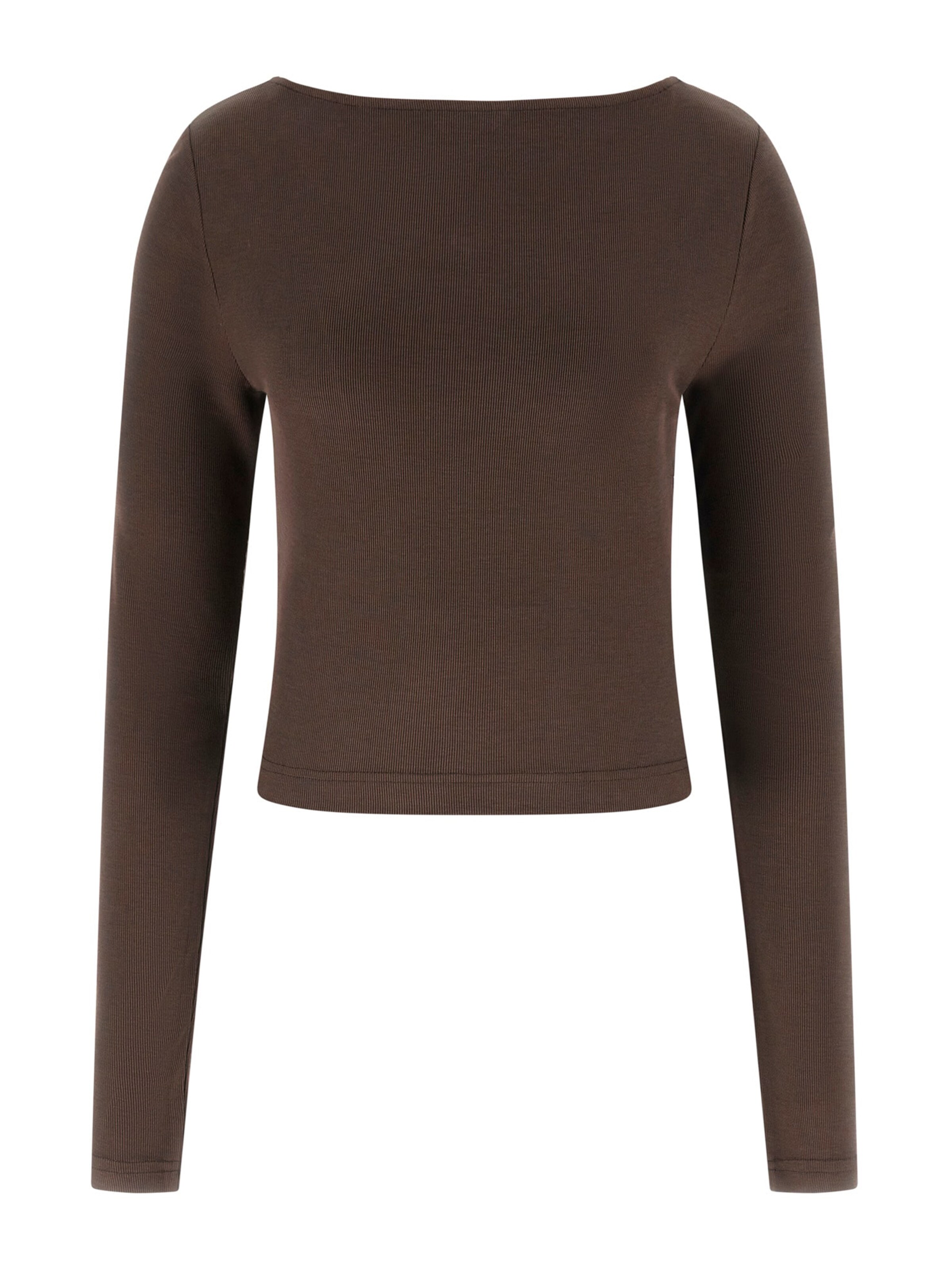 GUESS Футболка 'MILENA' в Коричневый