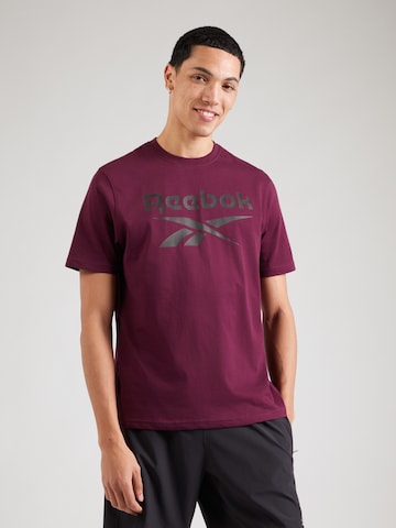 Reebok Sportshirt 'WESTY' in Rot: Vorderseite