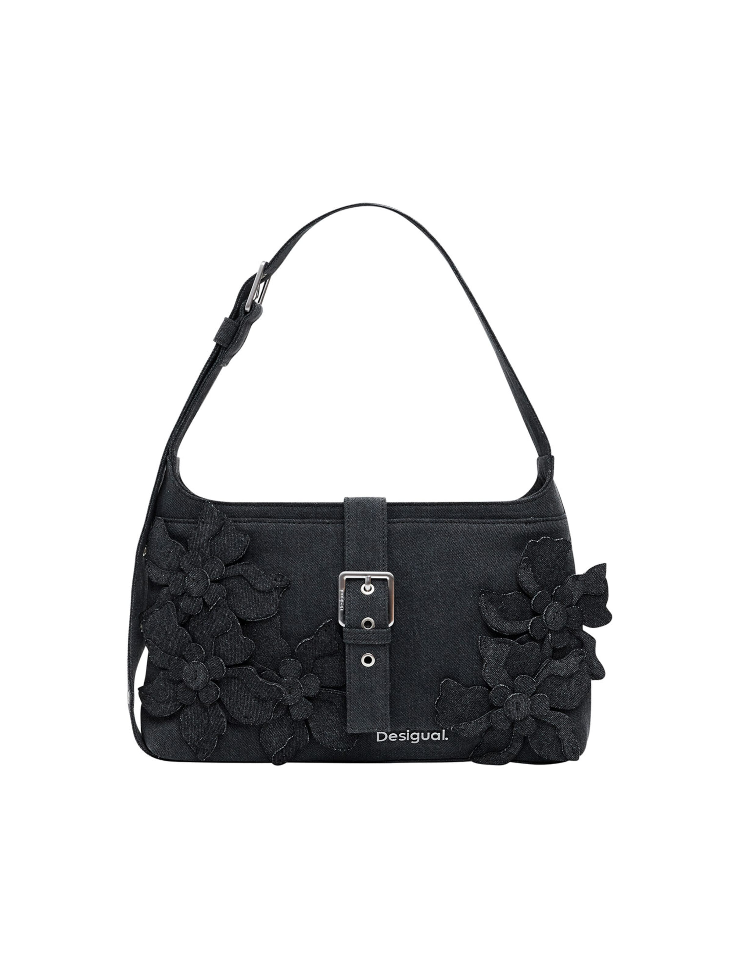 Desigual Taška přes rameno – černá: přední strana