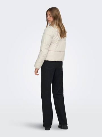 JDY Vinterjacka 'JDY JDYNEWERICA LIFE JKT OTW - 15213591' i beige