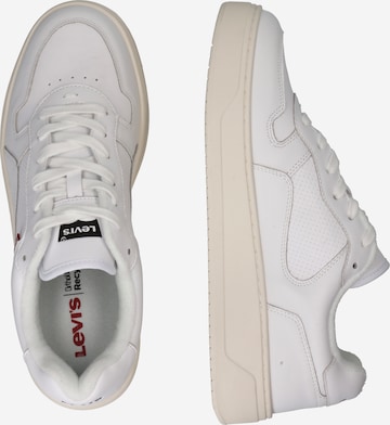 LEVI'S ® Sneakers laag 'GLIDE' in Wit