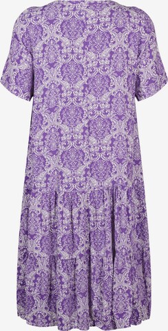 Zizzi Letní šaty 'Bella' – fialová
